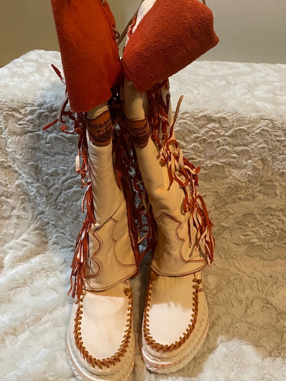 El Vaquero “Coleen” Moccasin Boots